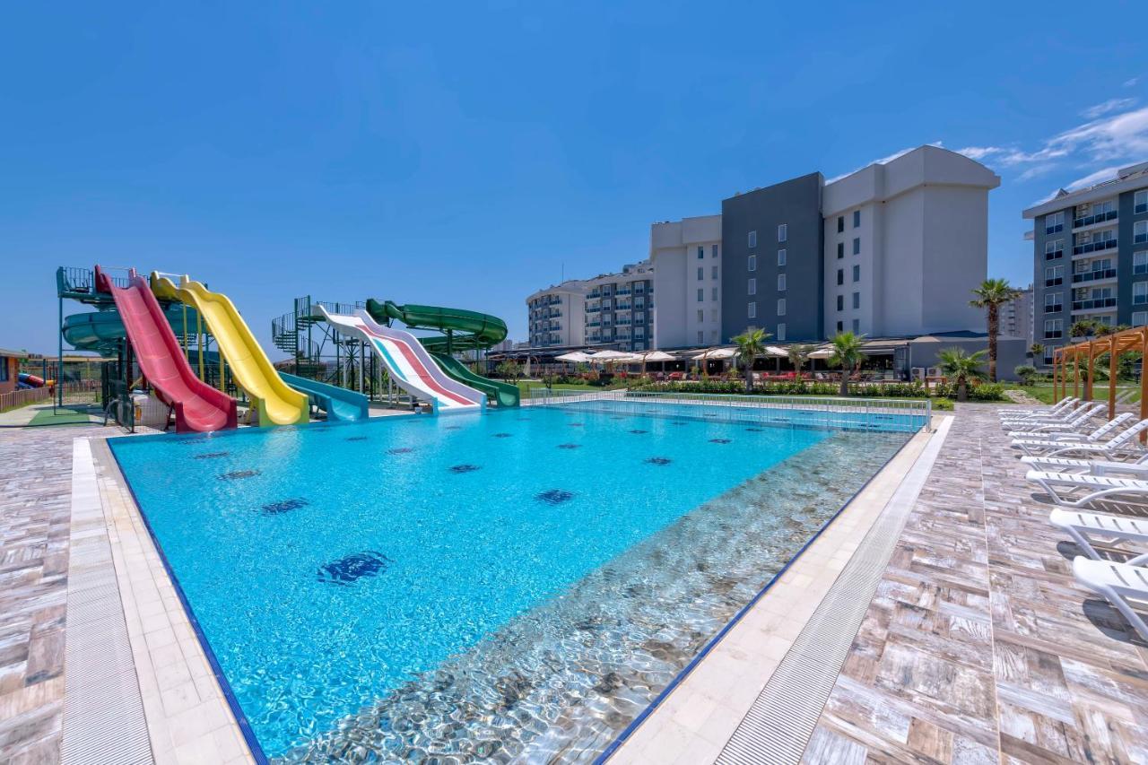 Royal Towers Lara Hotel Kemeragzi Dış mekan fotoğraf