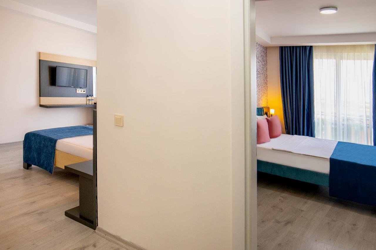 Royal Towers Lara Hotel Kemeragzi Dış mekan fotoğraf