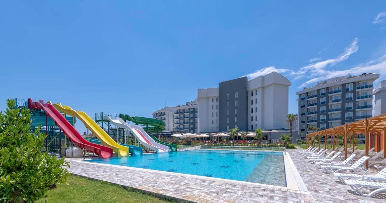 Royal Towers Lara Hotel Kemeragzi Dış mekan fotoğraf