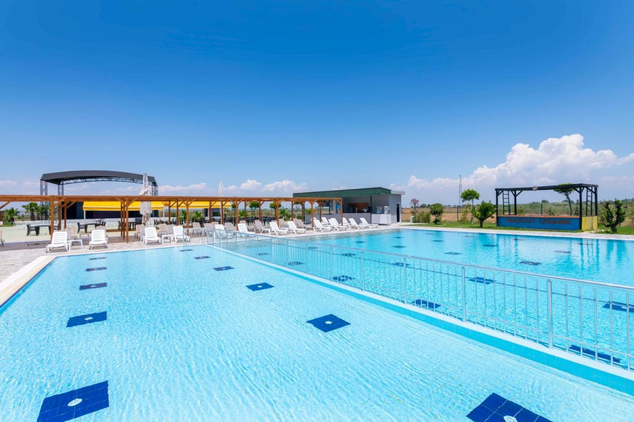 Royal Towers Lara Hotel Kemeragzi Dış mekan fotoğraf