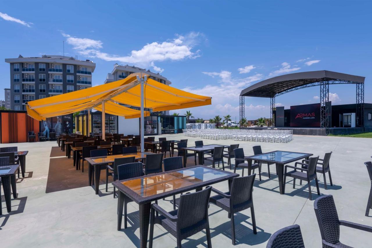 Royal Towers Lara Hotel Kemeragzi Dış mekan fotoğraf