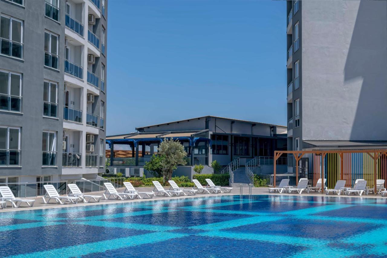 Royal Towers Lara Hotel Kemeragzi Dış mekan fotoğraf