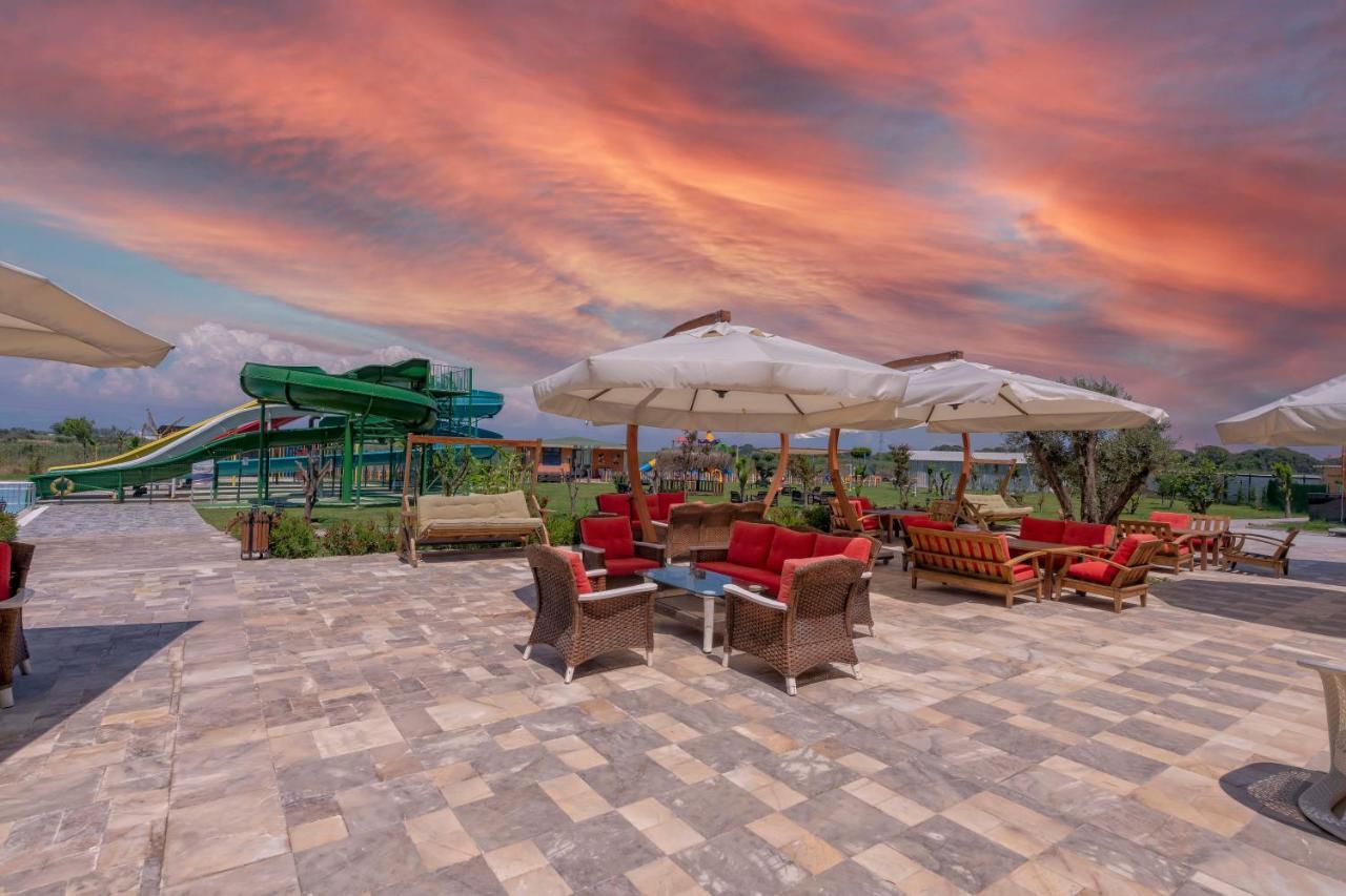 Royal Towers Lara Hotel Kemeragzi Dış mekan fotoğraf