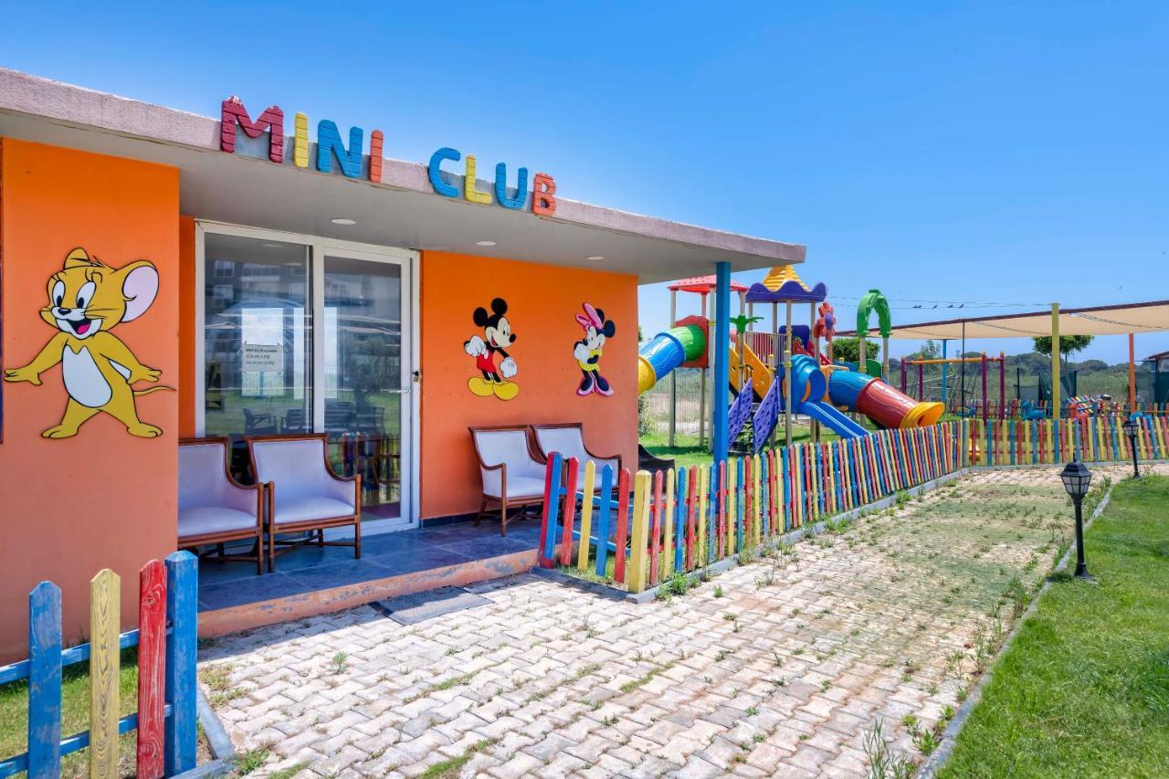 Royal Towers Lara Hotel Kemeragzi Dış mekan fotoğraf