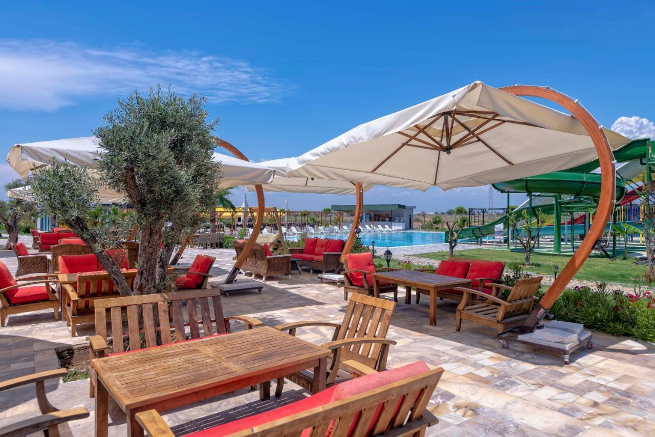 Royal Towers Lara Hotel Kemeragzi Dış mekan fotoğraf