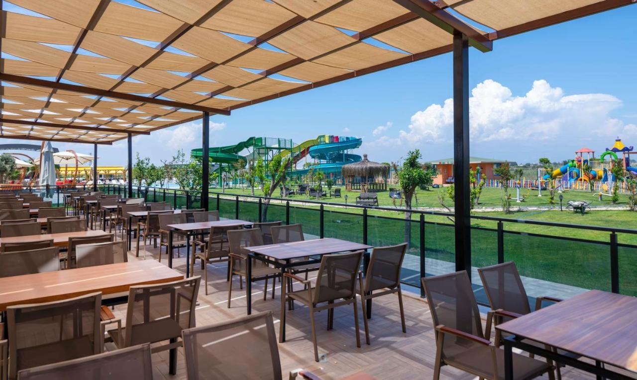 Royal Towers Lara Hotel Kemeragzi Dış mekan fotoğraf