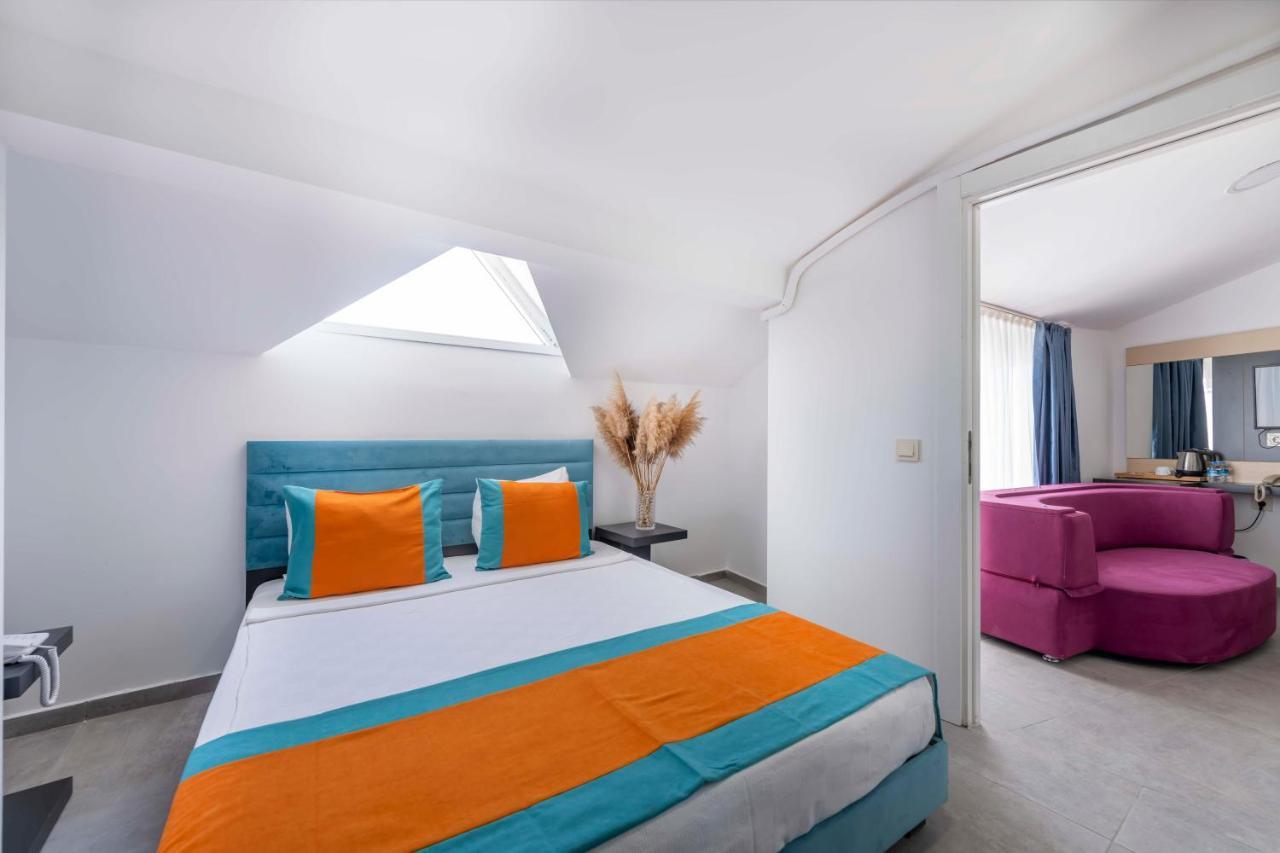 Royal Towers Lara Hotel Kemeragzi Dış mekan fotoğraf