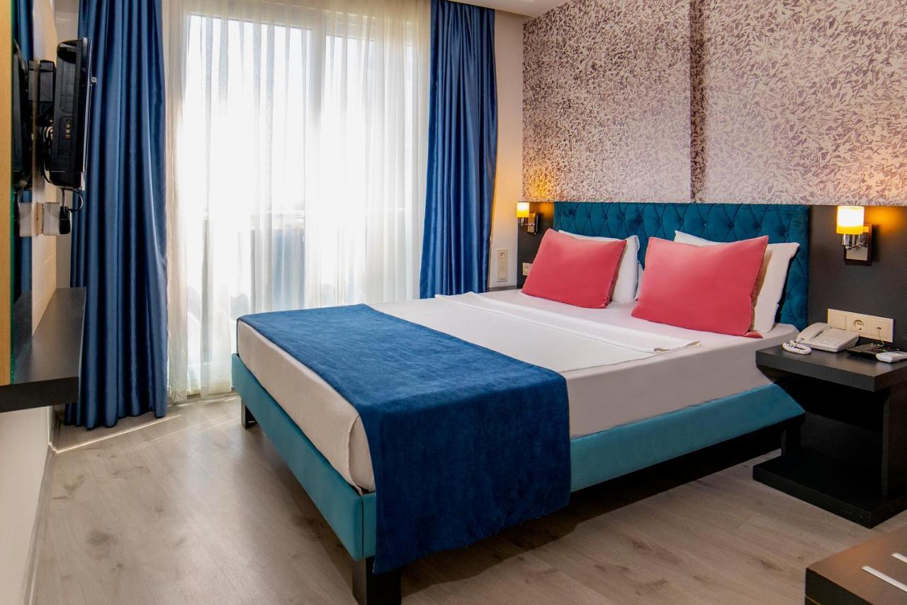 Royal Towers Lara Hotel Kemeragzi Dış mekan fotoğraf